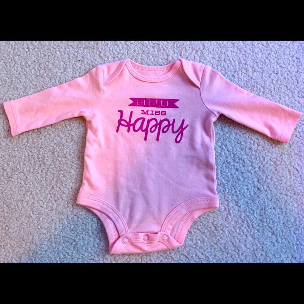 Carter’s Onesie